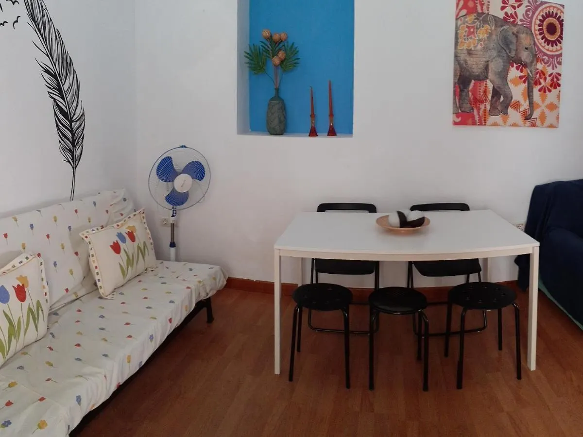 La casita de Claudia Apartamento Cádiz 0*,