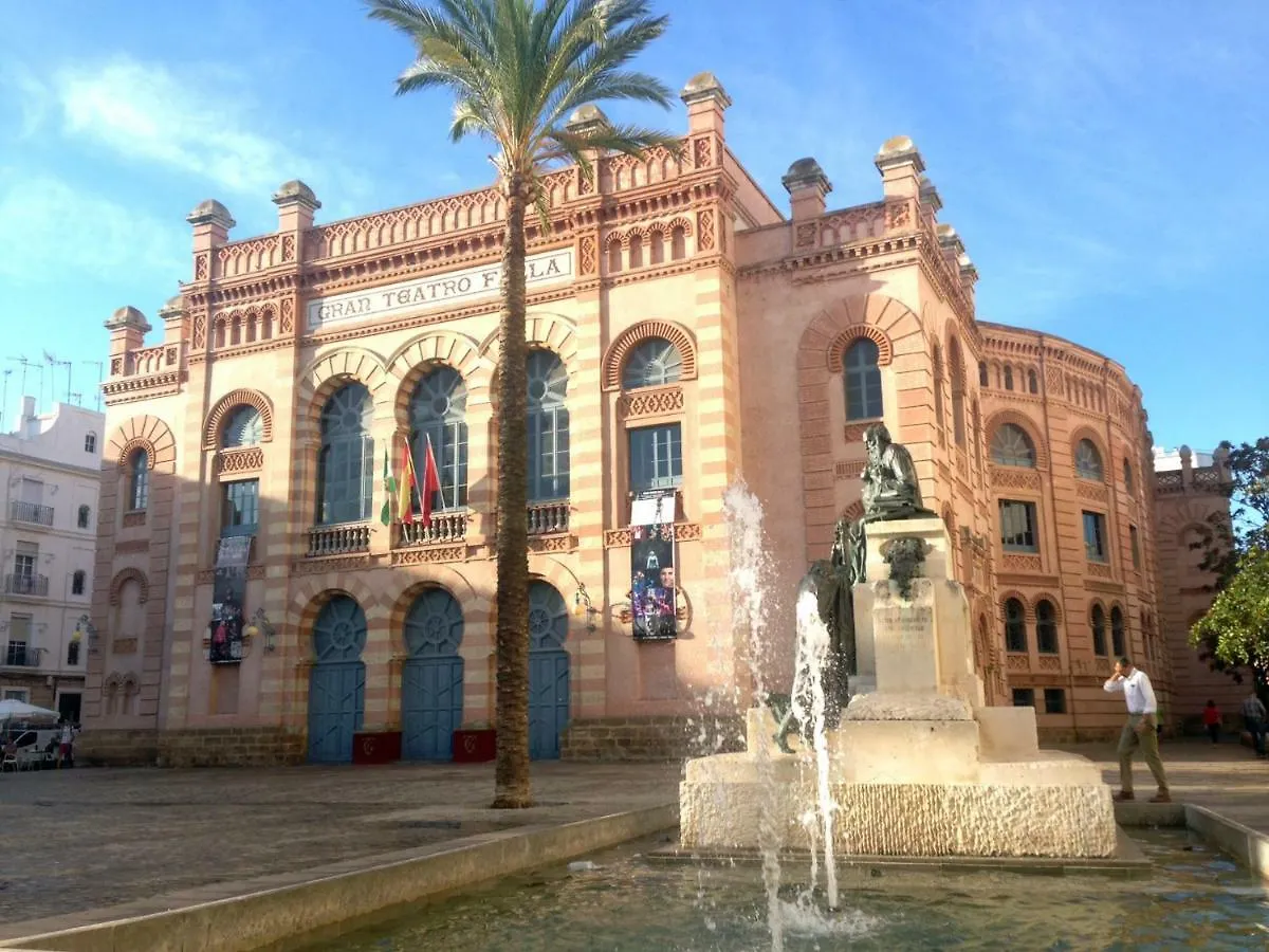 La casita de Claudia Apartamento Cádiz