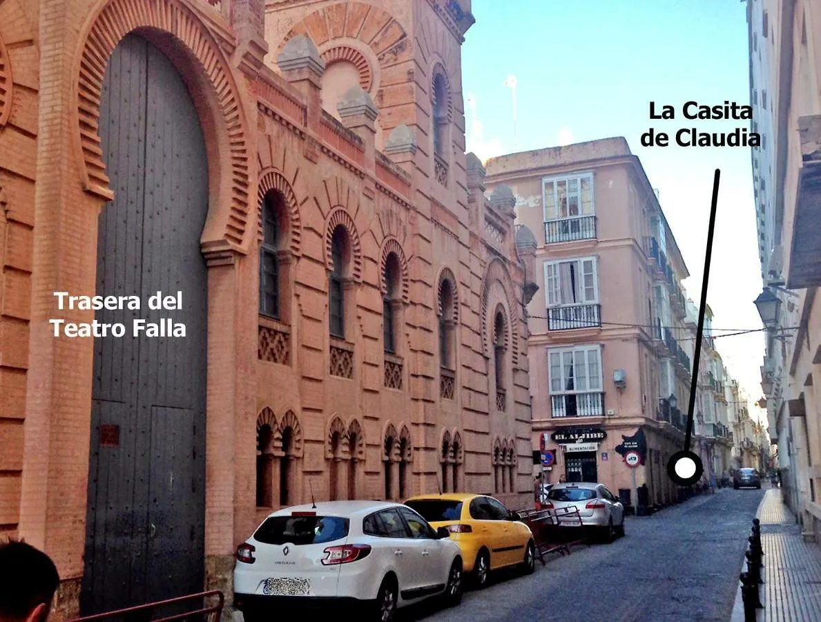 La Casita De Claudia Apartment Cadiz